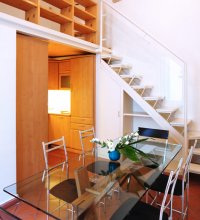 Rome loft apartment - Portico D'Ottavia