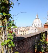 Campo de Fiori terrace apartment with view - Via dei Leutari