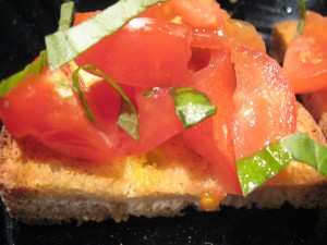 Bruschetta 