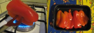 Two Ways To Roast A Pepper