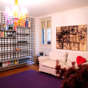   Trastevere studio apartment – Vicolo del Piede | &copy; Romeloft Rome apartments