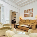   Spanish Steps studio apartment | &copy; Romeloft Rome apartments