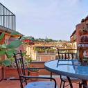 Trastevere apartment for rent with terrace and view | © Romeloft Rome apartments