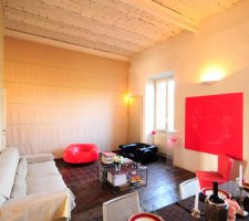 Testaccio terrace apartment - Rome rental