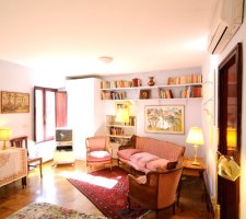 Navona terrace studio apartment