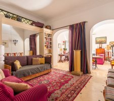 Piazza del Popolo Rome apartment for rent
