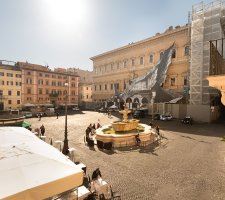Rome Campo de Fiori apartment for a group up to 6 people