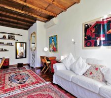 Rome affordable studio apartment - Trastevere
