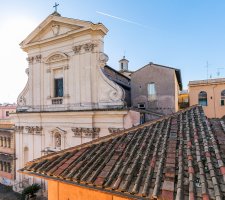 Trastevere apartment for rent in Rome with terrace