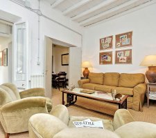 Spanish Steps studio apartment