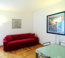 Spanish Steps studio apartment for 4 people | Rome short let rental