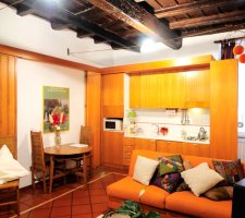 Rome Apartment in Campo de Fiori/Jewish Ghetto area