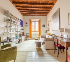 Rome Jewish Ghetto apartment accommodation