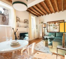 Trastevere affordable studio apartment - Rome