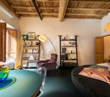 Trastevere luxury apartment