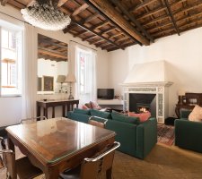Spanish Steps elegant apartment with terrace - Rome, Via del Gambero