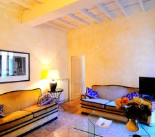 Spanish Steps apartment for rent, Rome - 2 bedroom