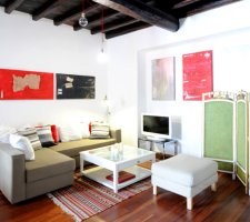 Comfortable and large apartment in Piazza Navona