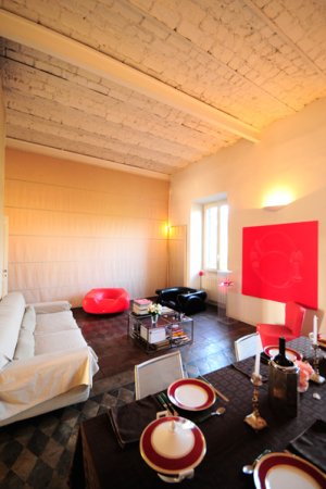 Testaccio terrace apartment – Rome rental