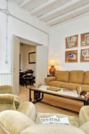   Spanish Steps studio apartment