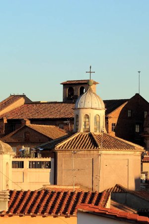 Campo de Fiori Rome terrace apartment