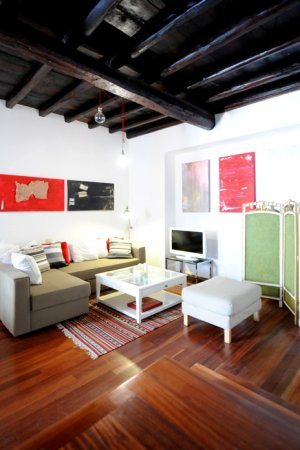   Comfortable and large apartment in Piazza Navona