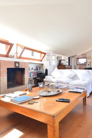 Campo de Fiori terrace apartment with view – Via dei Leutari