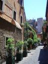 trastevere apartment - terrace loft Rome