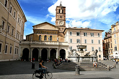 Trastevere > Walking through the Neighborhood