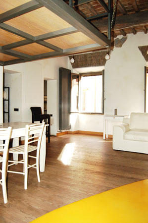Trastevere bright loft