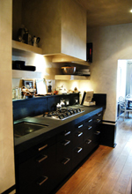 rome luxury apartment > Kitchen