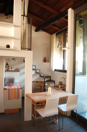 trastevere stylish loft