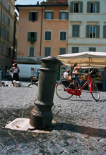 campo de fiori fountain rome