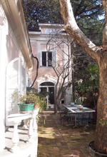 Rome Parioli villa: outside