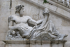 campidoglio walking tour Rome