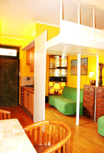 trastevere cozy studio