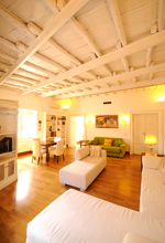 family apartment Rome - campo de fiori 