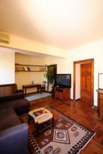 popolo rome apartment - living room