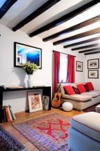 trastevere terrace apartment