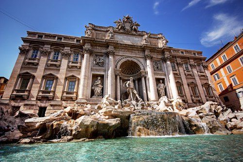Trevi Fountain