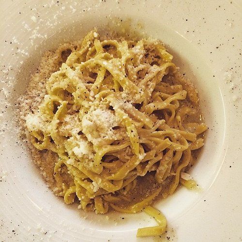rome food cacio e pepe