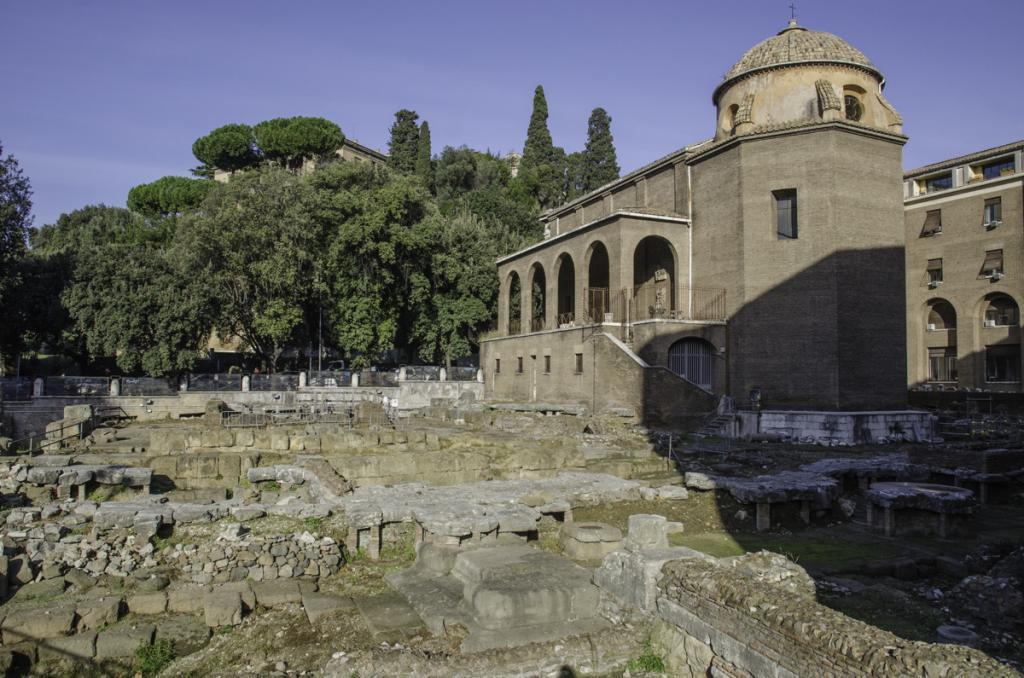 Sant'Omobono Church and Archeological Area