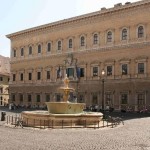 Piazza Farnese terrace penthouse: 270 sqm + 150 sqm of terrace