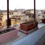 Rome terrace penthouse for sale, city center