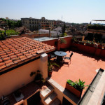 Trastevere roof view