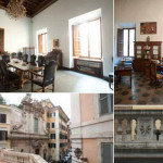 Rome historic palace for sale