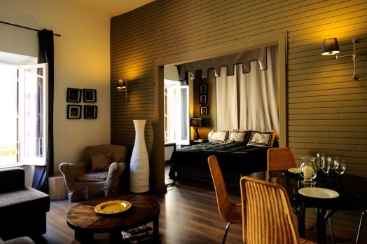 Vittoria terrace apartment: Up to 6+1 people