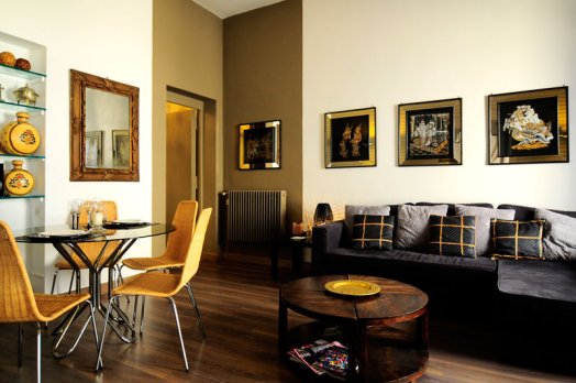 Spanish steps terrace large apartment
