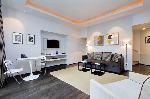 Rome Spanish Steps loft apartment - Via Margutta
