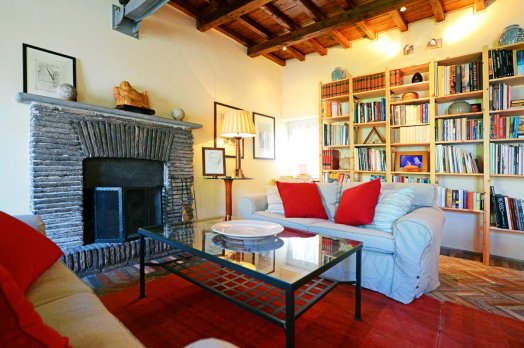 Appartement avec terrasse Navona: Jusqu'à 5 personnes
